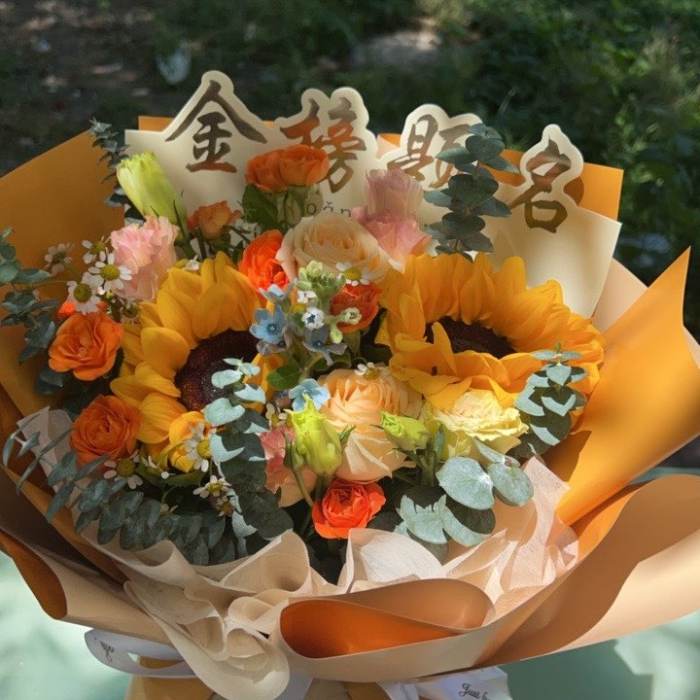 黄山祁门县送高考生什么花