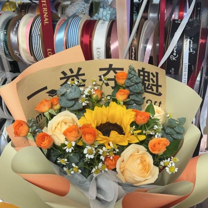 黄山祁门县送高考生什么花